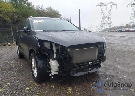 2017 Kia Sorento 3.3L Lx from USA, damaged, VIN 5XYPGDA51HG325564